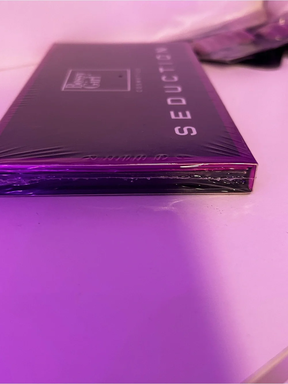 Seduction Eyeshadow Palette - Purple